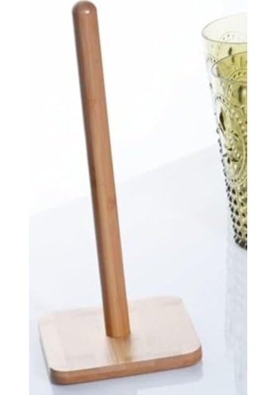 Kare Şekilli Bambu Kağıt Havluluk & Peçetelik Ahşap 22 X 12 -