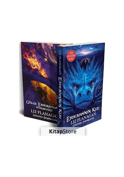 Gökyüzü Efsaneleri Seti - 2 Kitap Takım - Liz Flanagan - Güney Kitap