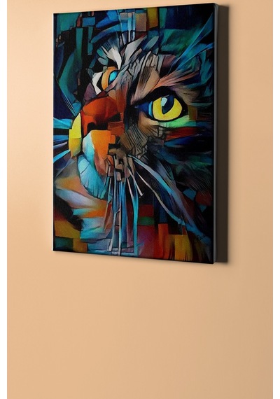 Webstyle Sayılarla Boyama Seti Kasnaklı Masum Bakış 50 X 65 Cm