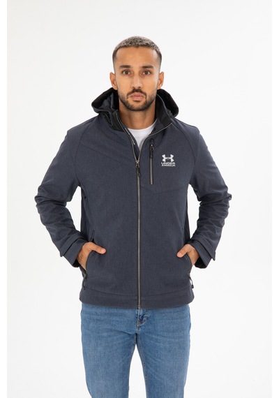 Under Armour Softshell Antrasit - Gri