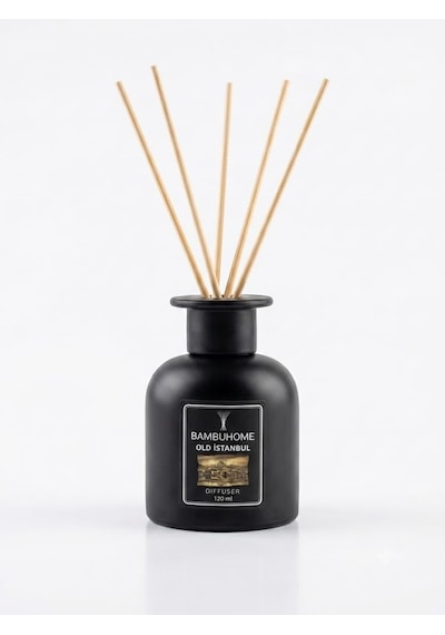 Oda Kokusu Old İstanbul Oryantal Çubuklu Reed Diffuser 120 Ml 8-10 Hafta Yayılım Bambuhome Dıffuser Diğer