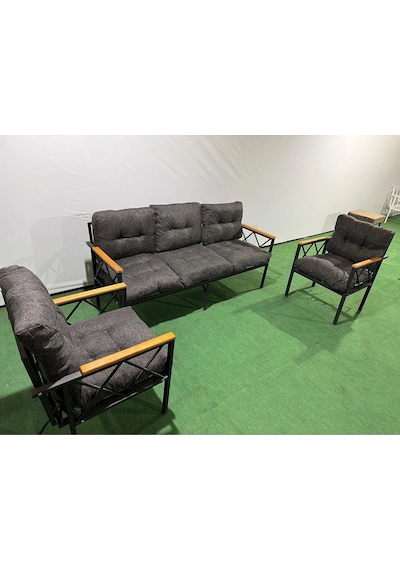 Balkon-bahçe-kafe,çay Seti,koltuk Takımı,oturma Grubu,ofis Koltuğu Miami Yeni Antrasit Balkon-bahçe-kafe,çay Seti,koltuk Takımı,oturma Grubu,ofis Koltuğu Miami Yeni Antrasit