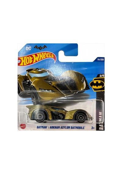 Hot Wheels 7'li Batman Serisi