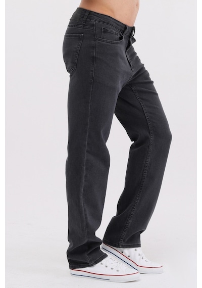 Cedy Denım Erkek Baggy Salaş Bol ve Rahat Marcus Hunter Kot Pantolon C346 001