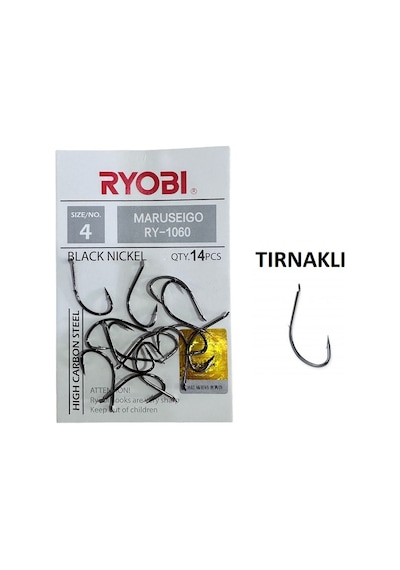 Ryobi Maruseigo Ry-1060 No:4 İğne 14 Adet