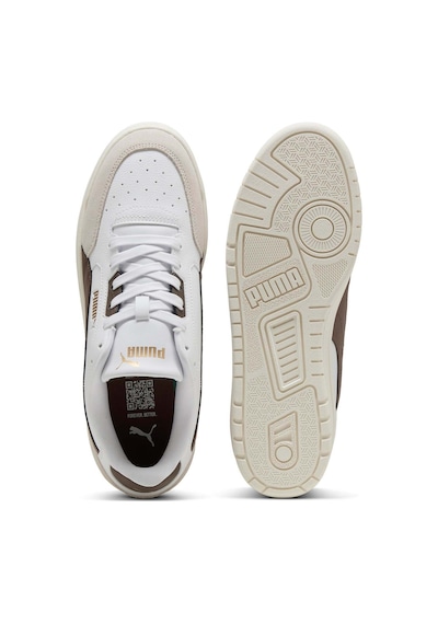 Puma Shuffle Downtown Og Beyaz Erkek Sneaker 000000000102266541 Beyaz-kahve