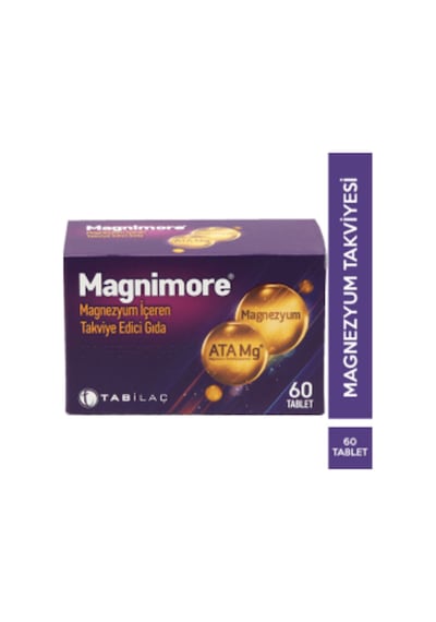 Std Magnimore 60 Tablet Teklidir