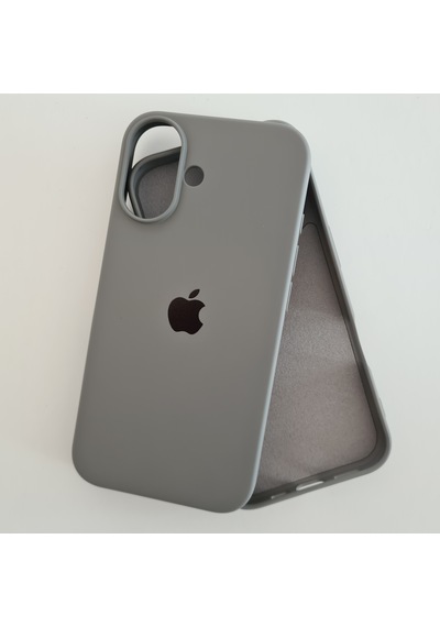 Apple iPhone 16 Uyumlu Lansman Silikon Kılıf