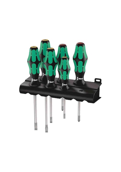 Wera 3346 PhYıldız ve Düz Tornavida Set 05105650001
