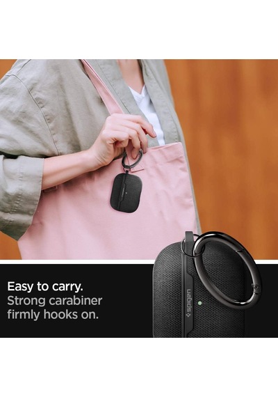 Airpods Pro 1 İle Uyumlu Kılıf Urban Fit Black - Asd00572