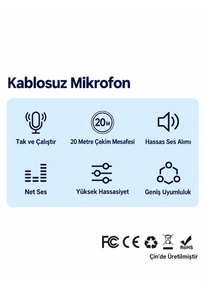 Q8 Kablosuz Yaka Mikrofonu Tyep-c Uyumlu 2.4ghz 20 Metre Menzil Dijital Şarj Göstergeli Mıknatızlı Kıskaçlı Telefon Bilgisayar Tablet Uyumlu-sütüdyo-canlı Yayın-vlog-pörortaj Uzun Pil Ömrü