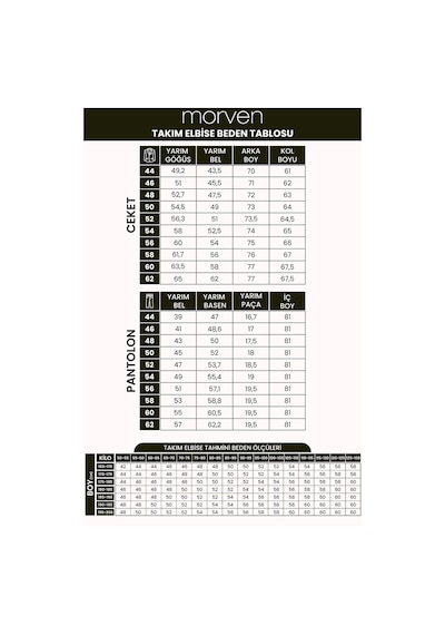 Morven Erkek Siyah Poliviskon Basic Düz Slim Fit Sivri Yaka Takım Elbise 26mc001078001 Siyah