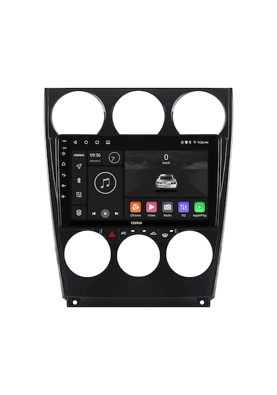 Mazda 6 Android Multimedya Sistemi 2-32 For-x 2004-2012 9"