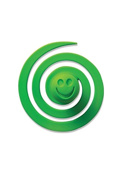 Çebi Şnake 445025 Çocuk Odası Kulbu Beyaz 25 Mm Siyah