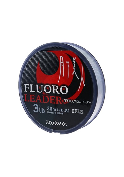 Daiwa Gekkabijin Fluoro Leader 30 Mt Lider Misina 15lb