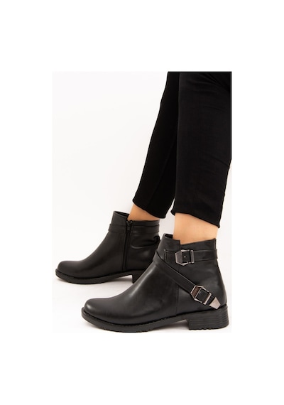 Fox Shoes Siyah Kadın Bot A726193409