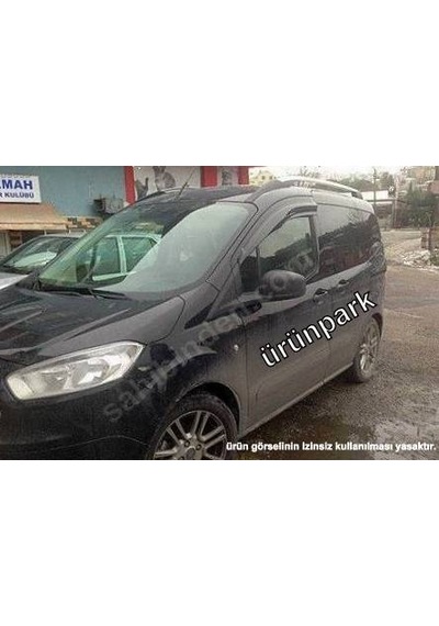 Courier Cam Rüzgarlığı Tourneo Courier Mugen Tip Cam Rüzgarlığı