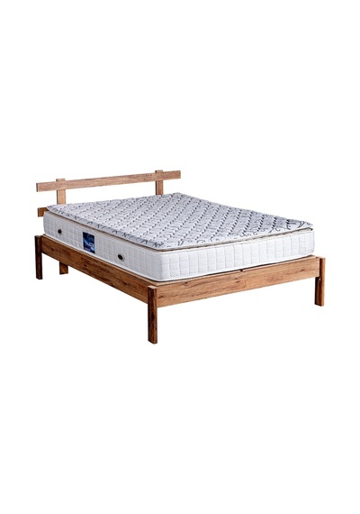 Setaymobilya Real Pedli Full Ortopedik Tek Kişilik Yaylı Yatak 90*200 Cm