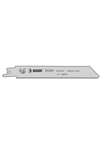 Sgs Tilki Kuyruğu Bıçak 150Mm S922Ef Sgs2712 1 Adet
