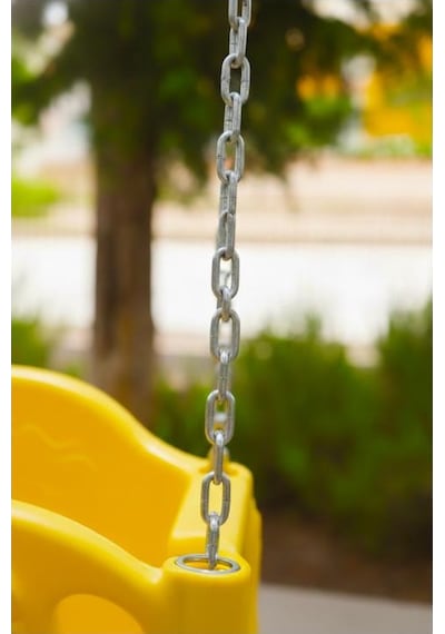 Teplay Zincirli Plastik Sarı Bebek Salıncağı Fil Desenli