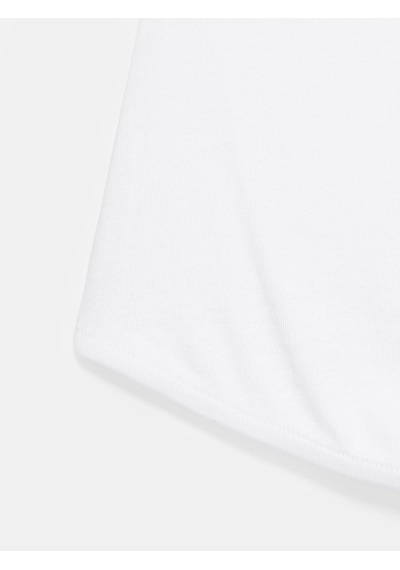 Dilvin 21218 Straplez Top-beyaz