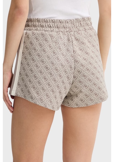 Guess Bayan Şort V6gd02 K2959 Fmc4 Sütlü Kahve Sütlü Kahve