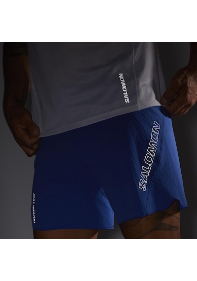 Salomon Sense Aero 7'' Shorts M 16671 Mavi