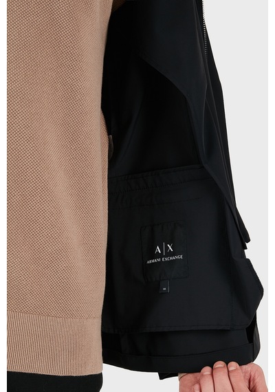 Armani Exchange Erkek Ceket Xm001199 Af16635 Uc001 Siyah Siyah