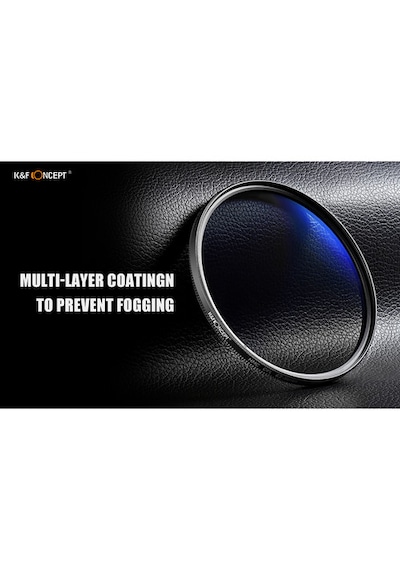 K&f Concept 58 Mm Nano-c Serisi Hmc Cpl Filtre - Slim Seri Dairesel Polarize Filtre
