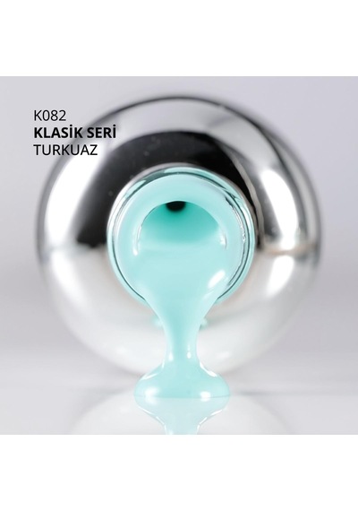 Kalıcı Oje K082 Açık Turkuaz 10 Ml