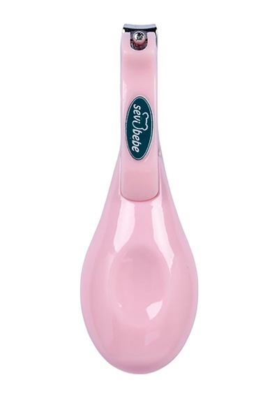 Bebe Kavramalı Tırnak Makası Art-505 Pembe