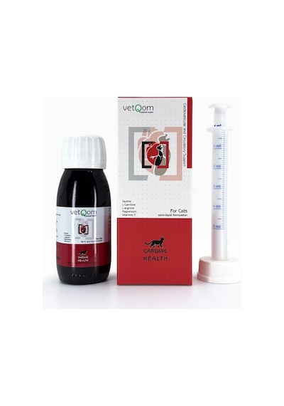 Vetqom Kedi Cardiac Health 60 Ml