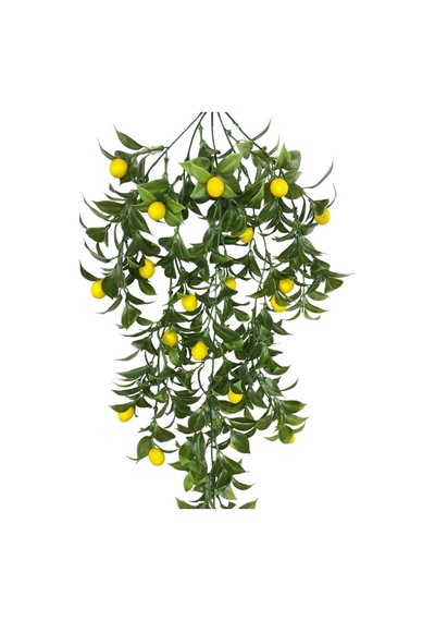 Yapay Çiçek Sarkan Limon Yapay 60*20cm