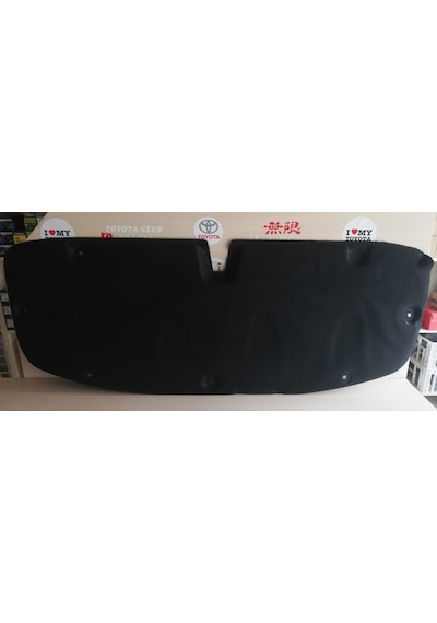 Toyota Corolla Uyumlu 2007-2012 Kaput İzalatörü Kaput Keçesi