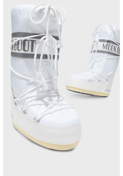 Moon Boot Bayan Kar Botu 80d1400440 A001 Beyaz Beyaz