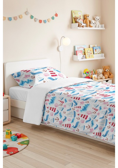 Evimde Bambaşka Mavi Denizci Marine Erkek Çocuk Genç Odası Tek Kişilik Pike Takımı-160x220 CM Kapitone Yatak Örtüsü Evimde Bambaşka Mavi Denizci Marine Erkek Çocuk Genç Odası Tek Kişilik Pike Takımı-160x220 CM Kapitone Yatak Örtüsü