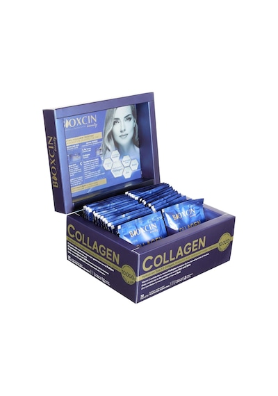 Beauty Collagen 30 Saşe 10.000 Mg Tip 1 Tip 3 Hidrolize Kolajen, Hyaluronik Asit, Vitamin C Ve Biotin İçeren Takviye Edici Gıda 2 Paketi