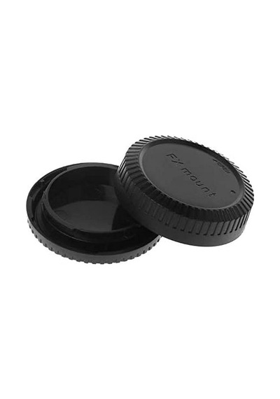 Fx Body Ve Lens Arka Kapağı, Fx İle Uyumlu Açık Ahşap