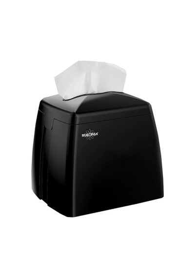 Rulopak Tekçek Midi Peçete Dispenseri Siyah 12'li Paket