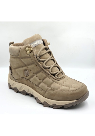 Greyder 00174 6k Vizon Renk Deri Unisex Outdoor Su Geçirmez Bot