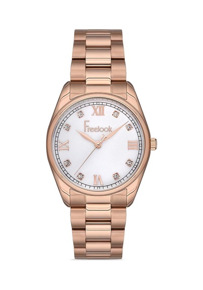 Freelook Fl.1.10222.5 Kadın Kol Saati Rose Gold