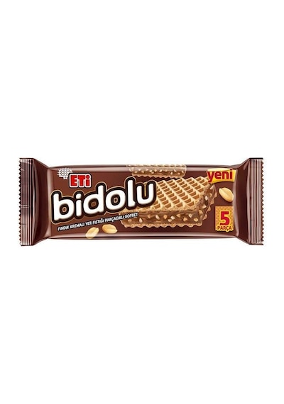Bidolu Yer Fıstık Gofret 81gr