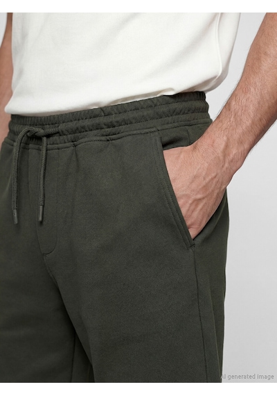 Lc Waikiki Lc Waıkıkı Haki Standart Kalıp Gabardin Erkek Şort