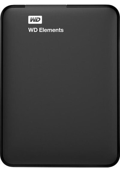 Wd Elements 2,5" 2tb Usb 3.0 Siyah Harici Disk Wdbu6y0020bbk-0b-51832