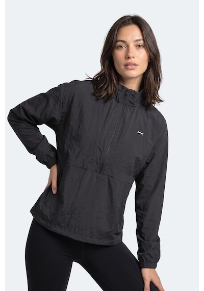 Slazenger Ryder I Kadın Siyah / Siyah Sweatshırt