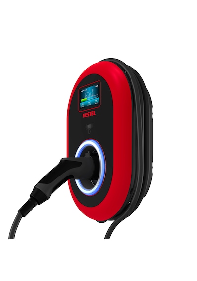 Vestel EVC04 Smart 22KW Kablolu Elektrikli Araç Şarj İstasyonu