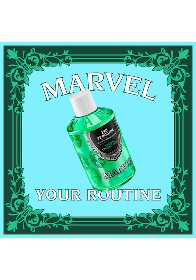 Marvis Classic Strong Mint Ağız Bakım Suyu - 400 Ml