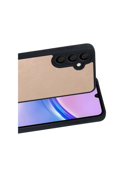 Samsung Galaxy A37 5g Aras Deri Kapak - Pudra 0.2M-Çok Renkli