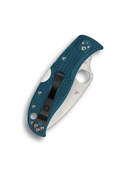 Spyderco Leafjumper Ser Blue Frn K390 Kamp Çakı Mavi