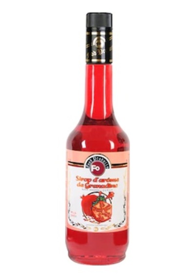 Fo Nar Aromalı Şurup 700 ML